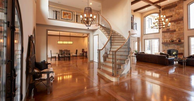 Extraordinary Concrete Kitchen Floors